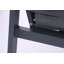 Ensemble de patio extérieur 4 pièces toutes saisons avec coussins confortables et table basse robuste pour divers espaces