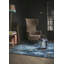 Floral Area Rug in Navy/Gold-52732585