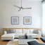 72" Woody 3 - Blade Outdoor Smart Propeller Ceiling Fan with Light Kit Included-48482666-100708470-100708472