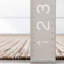 Tapis tissé à plat taupe Medusa Clesha-60394692