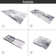 Fillender Washable Area Rugs Non-Slip Modern Abstract Soft For Living Room Entryway Bedroom