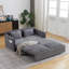 Versatile Convertible Sleeper Sofa Bed For Various Spaces With Added Comfort-553643584