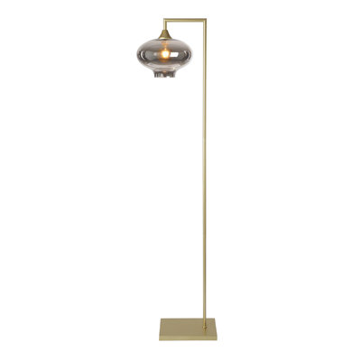 Aeson 155cm Arched Floor Lamp