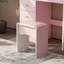 Ensemble coiffeuse avec tabouret et miroir Willodine-1320393834