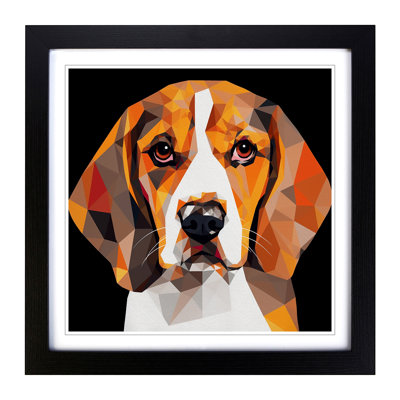 Single Picture Frame Print on Wood