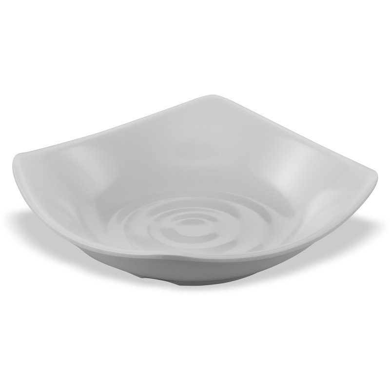 Disposable Appetizer Plate, White
