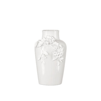Flower Handmade Porcelain Table Vase