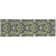 Ogee Leaf Outdoor Rug