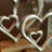 Dua Double Heart Figurines
