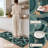 Wave Pattern Non-Slip Washable Kitchen Mats