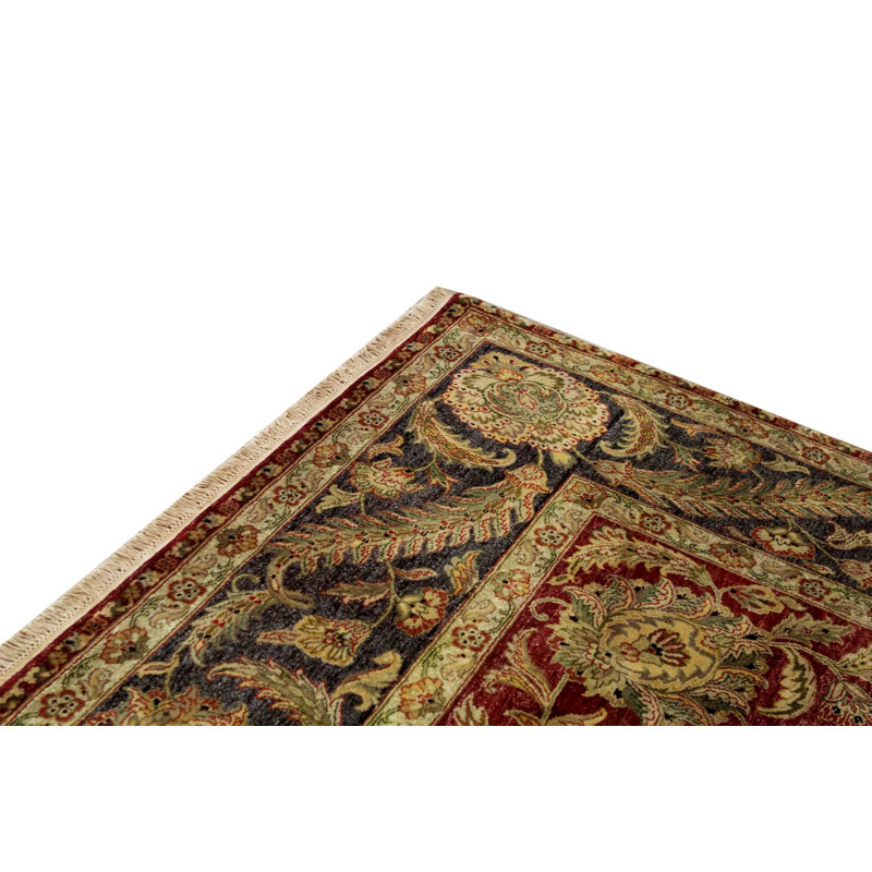 Wool Oriental Area Rug