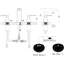 Robinet de salle de bain Waterfall-97833424