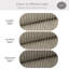 5 Seater Fabric Corner Sofa -1405739150-1405739148