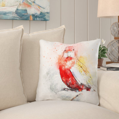 Coussin oiseau Aaliyah