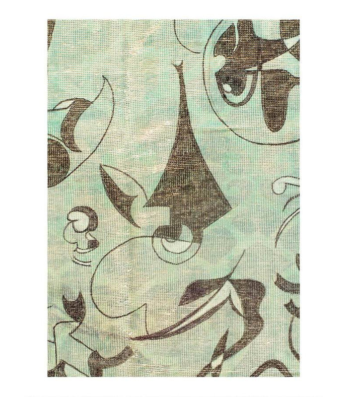 Fine Hand Knotted Modern rug 7'2"x 9'8"