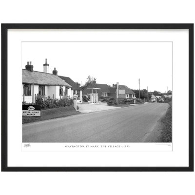 Seavington St Mary, The Village C1955 - Single Picture Frame Print