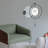 Metal Wall Clock