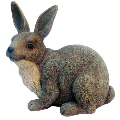 Statue de lapin brother Roven