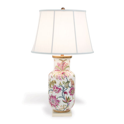 Braganza 34" Porcelain Table Lamp