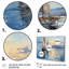 Bateau, voile, reflets I - art encadré de bateau côtier-668216653-606519661