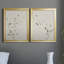 «Wind's Whisper I», ensemble de 2 impressions sur toile encadrées-605656181-605656180