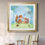 Boho Greenery I - peinture encadrée-1068307784-1068307788