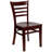 Lyman Ladder Back Wooden Restaurant Chair-23209929-23209926