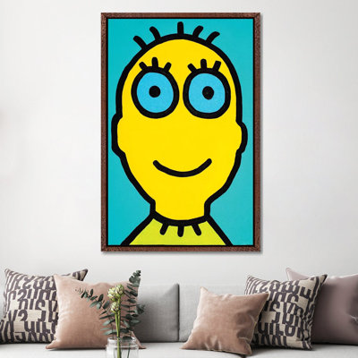 Ike Noodle I by Billy The Artist - Print on Canvas