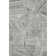 Premium Machine Washable Prisco Gray Rug