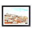 Alfalma Lisbon Portugal Skyline - Picture Frame Painting-56628237-56628238