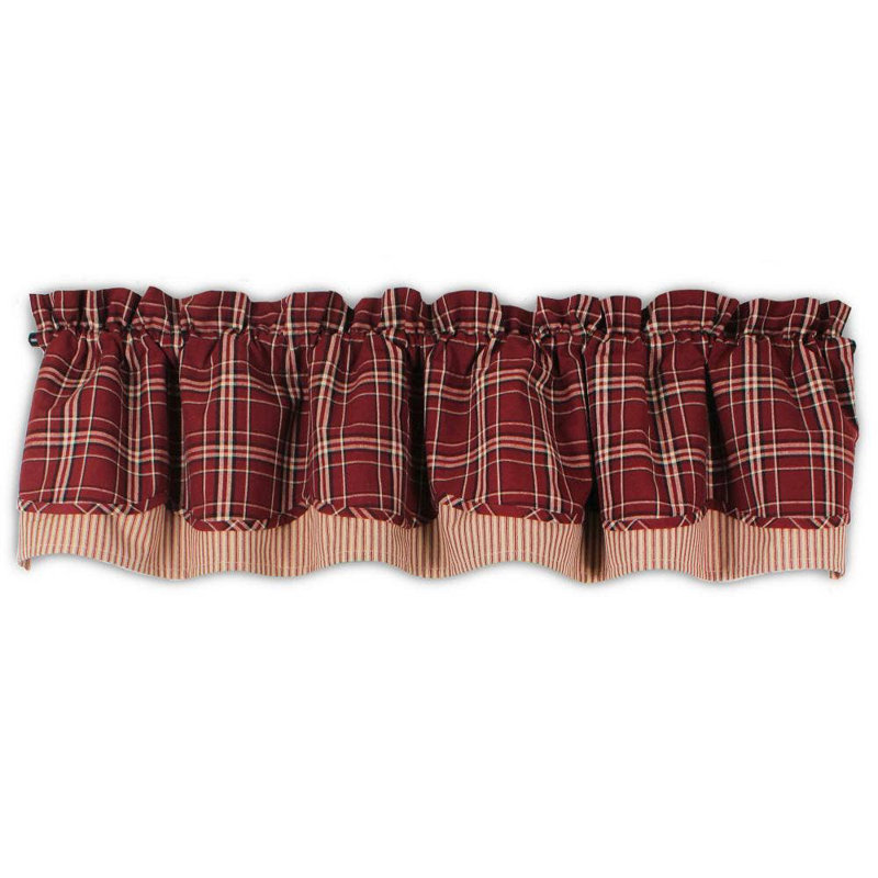 Countryside Plaid Fairfield Valance