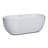 59'' x 28'' Soaking Acrylic Bathtub