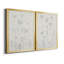 Neutre Queen Anne's Lace I - ensemble de 2 reproductions d'art sur toile-607851025-607851026