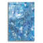 «Modern Brocade 1» par Danhui Nai, art mural en verre acrylique, 24 po x 36 po