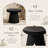 Small Round Dining Table, Modern Kitchen Table-1440172583