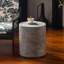 Table d'appoint d'angle moderne en faux béton