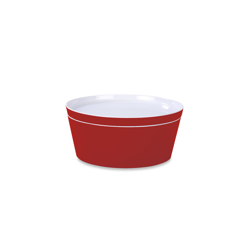 Shirlee 12 oz. Dining Bowl, Red