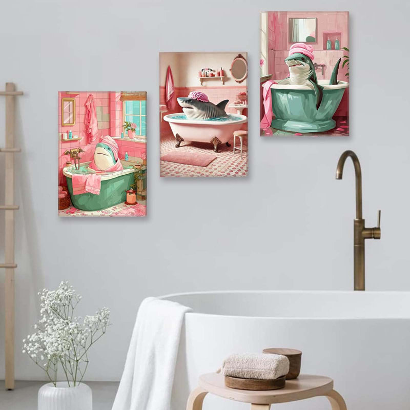 3 Piece Wrapped Canvas Print