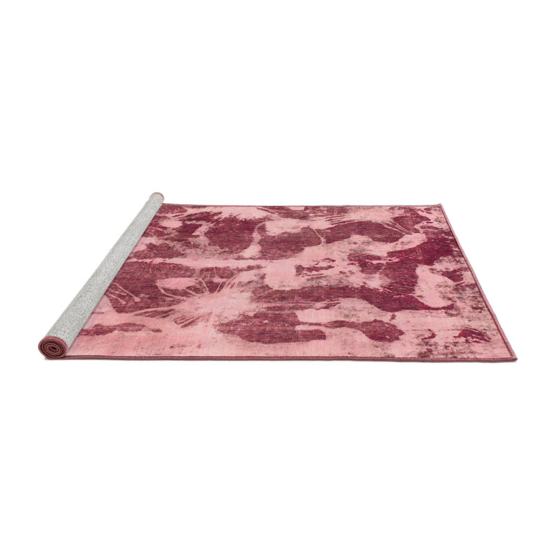 Abstract Indoor Rug, Round 3'
