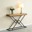 119.9cm Solid Wood Top Console Table