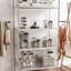 Superio 8,7 pte Bac de rangement transparent avec couvercle, boîte de rangement en plastique pour la maison-415959425