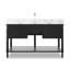 Toulouse Single Wide Vanity-Satin Black Veneer-1279865830