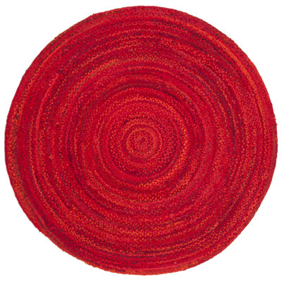 Auman Hand Woven Cotton Rug