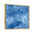 Cadre flottant doré