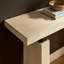 Console rectangulaire en bois Piston