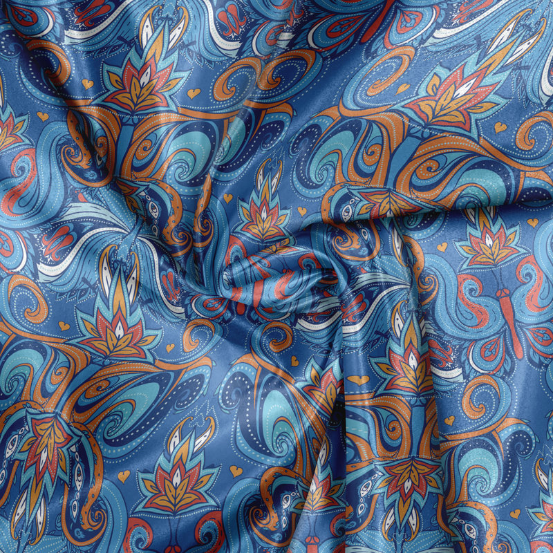 Semi Sheer Curtain Pair