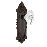 Victorian Plate with Chateau Door Knob