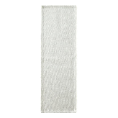 Polished Pink Drift Weave Indoor Outdoor Table Runner 14x72