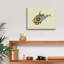 «West Virginia State Map» par Lanre Adefioye, art mural sur toile-946286873