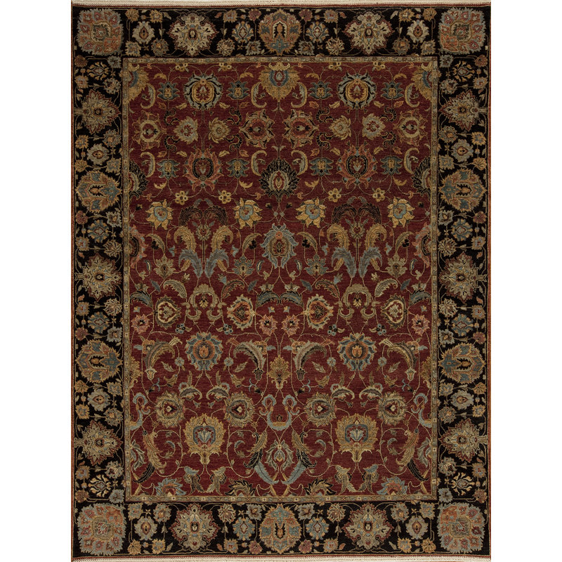 Sovereign Hand Knotted Wool Area Rug